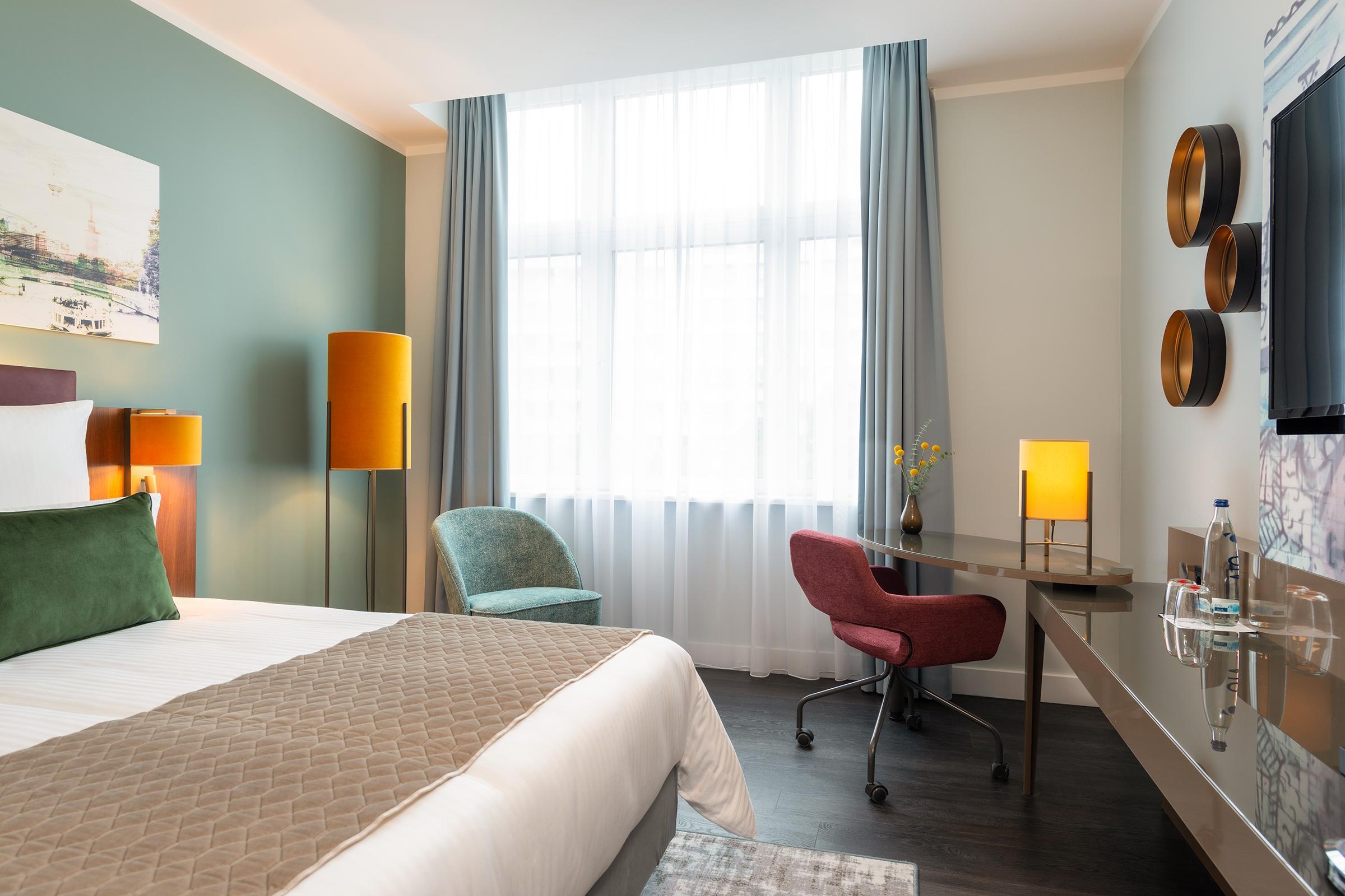 Leonardo Royal Berlin Alexanderplatz Otel Dış mekan fotoğraf